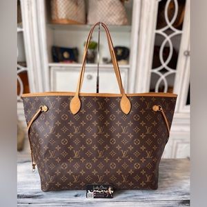 ‼️SOLD‼️🍀💁🏻‍♀️LV Monogram Neverfull GM 🍀💁🏻‍♀️